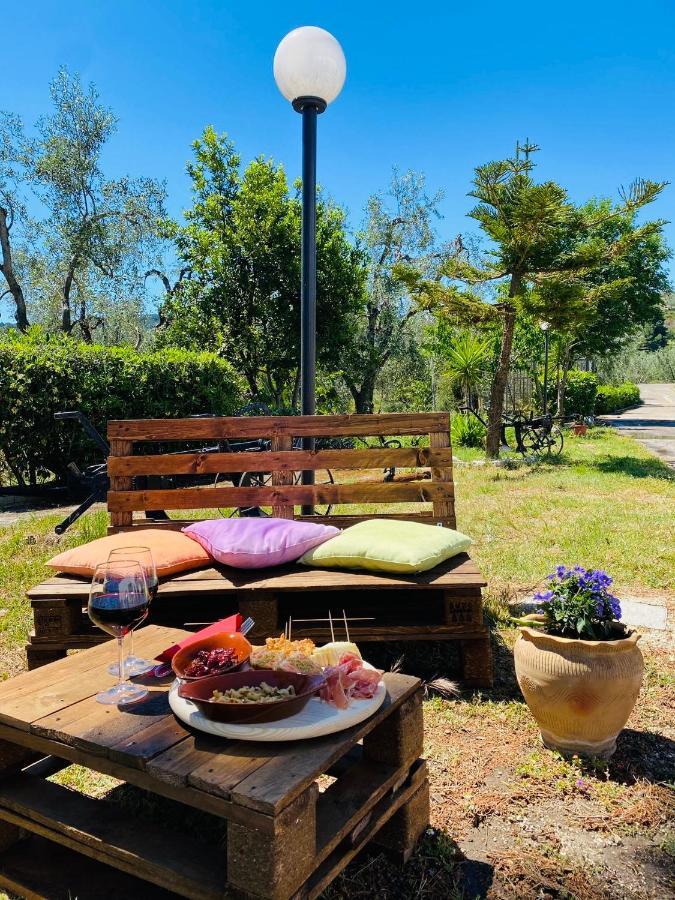 Agriturismo Azzarone Vieste Eksteriør billede