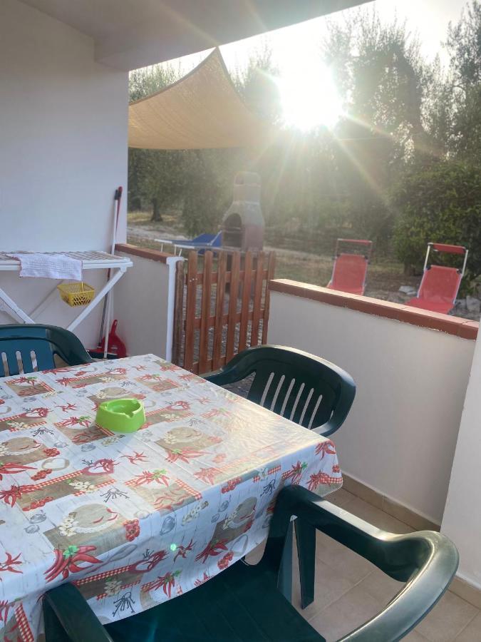 Agriturismo Azzarone Vieste Eksteriør billede