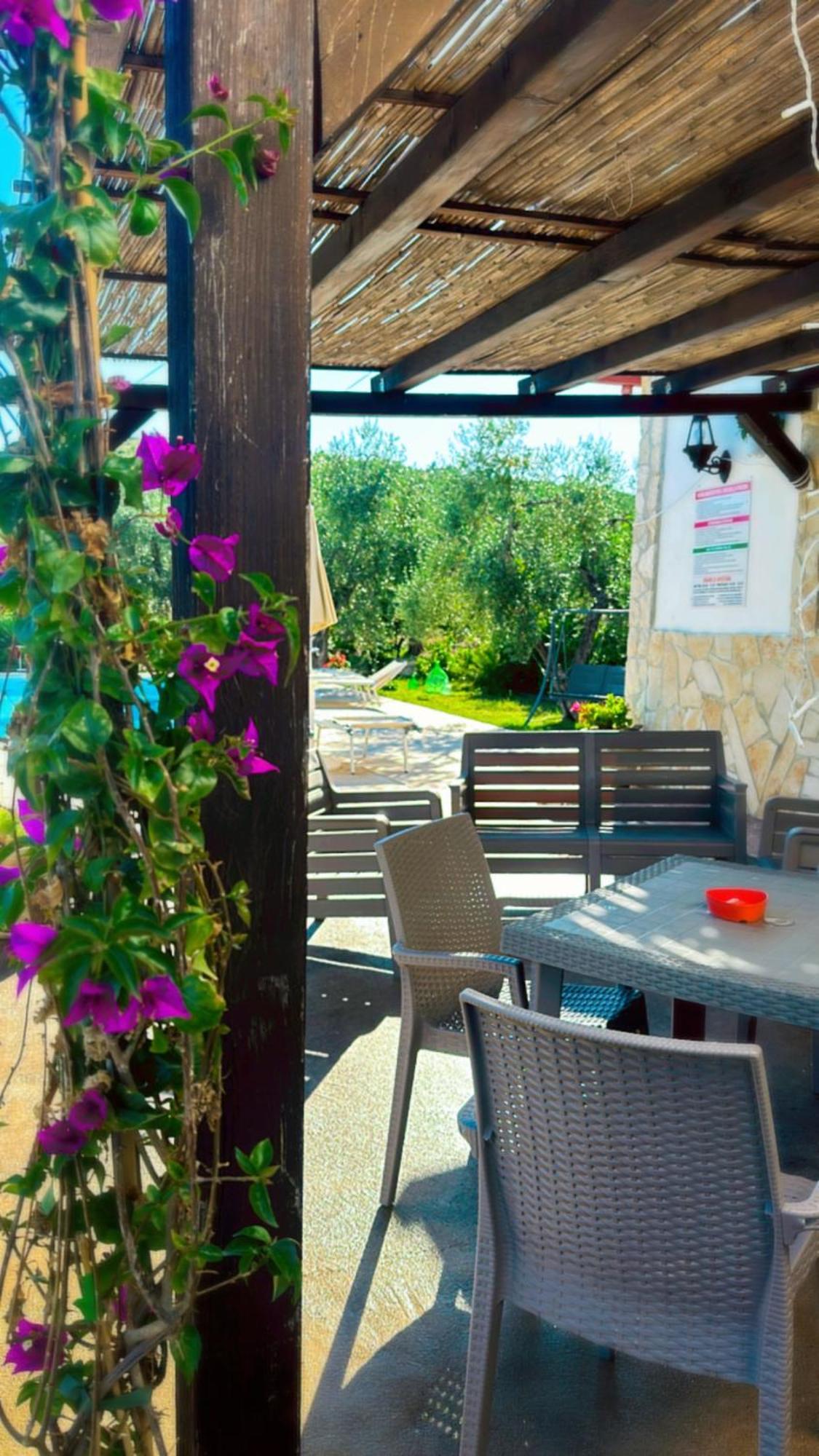 Agriturismo Azzarone Vieste Eksteriør billede