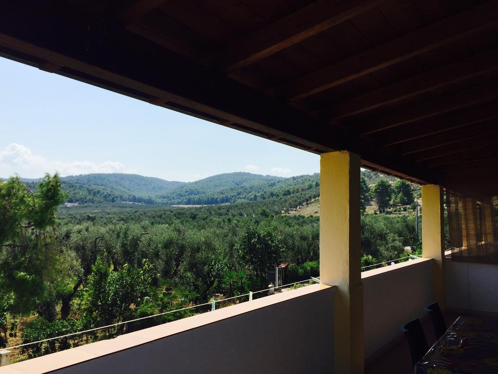 Agriturismo Azzarone Vieste Eksteriør billede