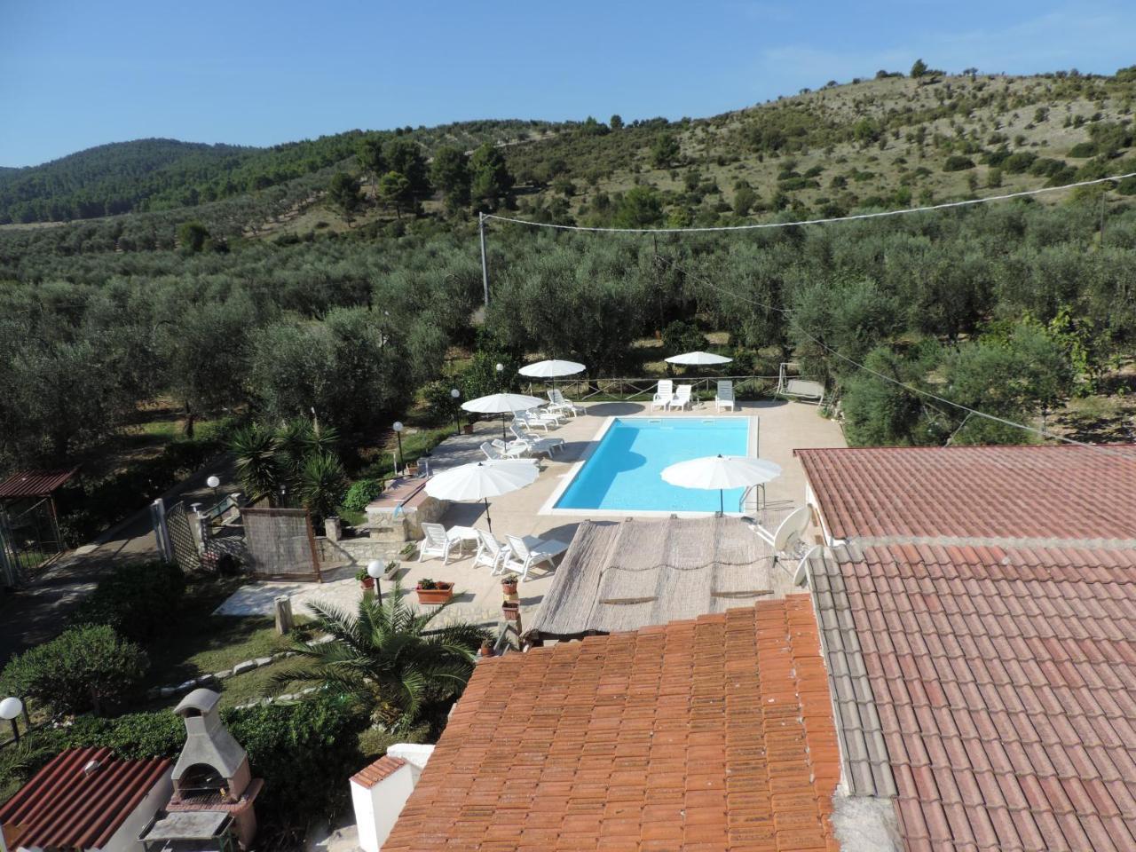 Agriturismo Azzarone Vieste Eksteriør billede